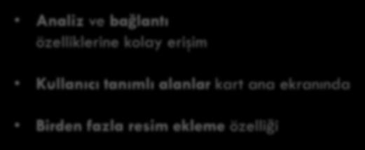 tanımlı alanlar kart ana