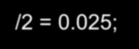 3. Karar Bölgesi t [α/2 = 0.025; sd = 7] =2.365 t h >2.