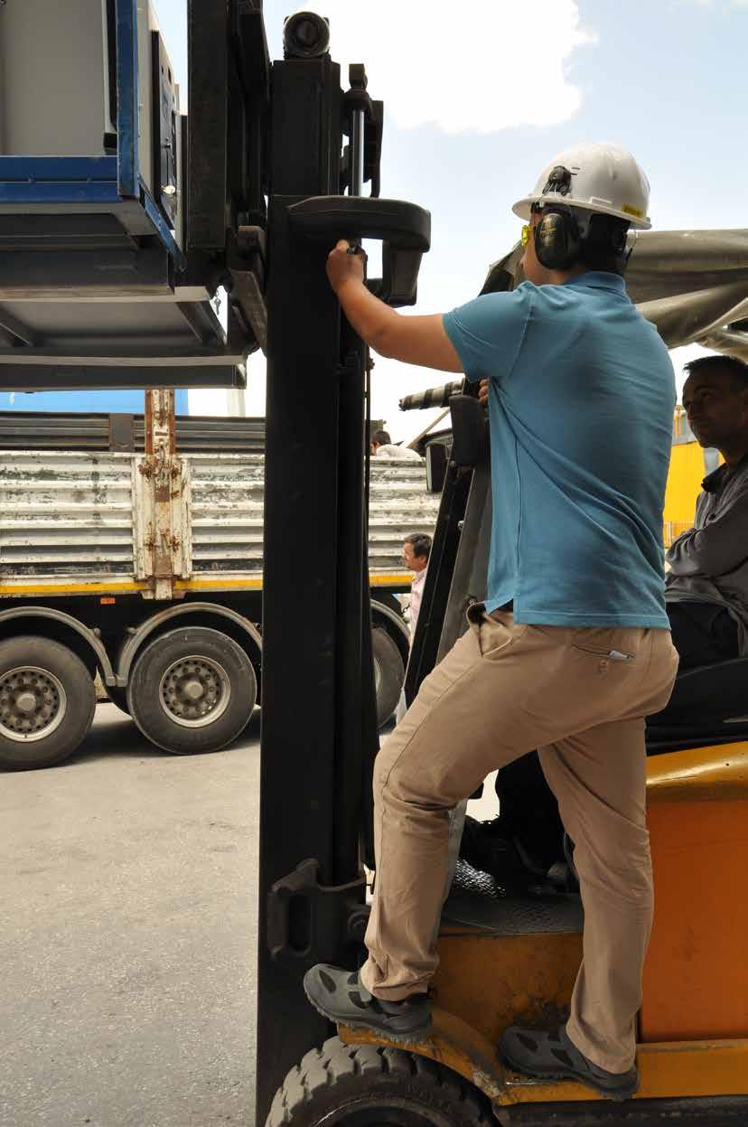 Kaldırma Araçlarının Periyodik Kontrolü Vinç ve Kule Vinçler Forklift, Lift, Yük