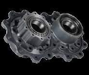 SCANIA Diskli Ön Porya Wheel Hub Bearings Porya