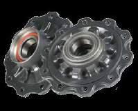 Wheel Hub (Brake Drum) Kampanalı Pilot Porya Wheel Hub Bearings Porya