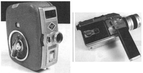 Mekanik Kameralar: İlk üretilen kameralar, kameramanın kurma kolunu çevirmesi ile filmin kamera içinde akıtılması tekniğine dayanıyordu.