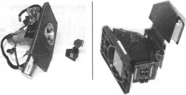 CCD Kameralar: CCD (Charge Coupled Device) yarı iletken bir araçtır. Tüpsüz kameraları ifade etmek için de kullanılır. Sabit ve hareketli görüntüleri net gösterir, yüksek ışığa ihtiyaç duymaz.