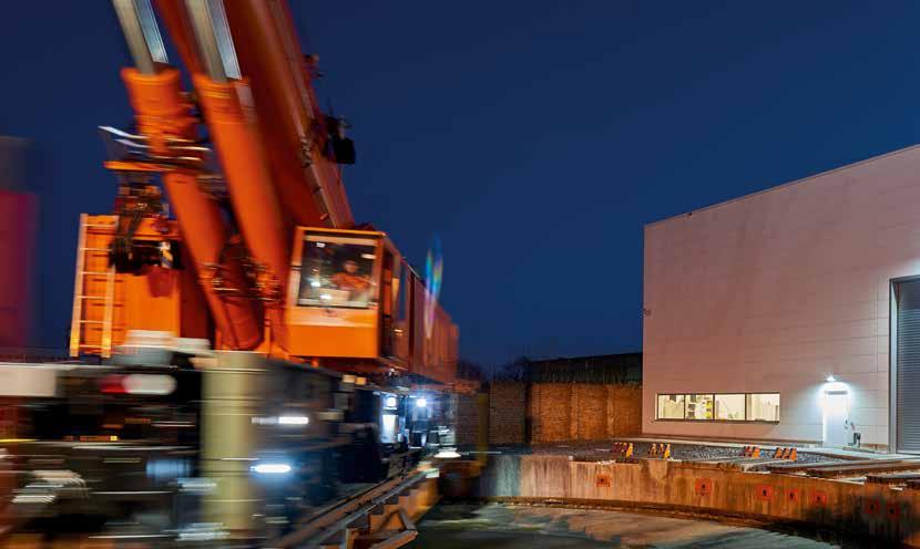 Hörmann Marka Kalitesi Gelecek odaklı ve güvenilir Kirow Ardelt GmbH, Leipzig Ürün geliştirme uzmanlığı İnşaat sektöründe artan