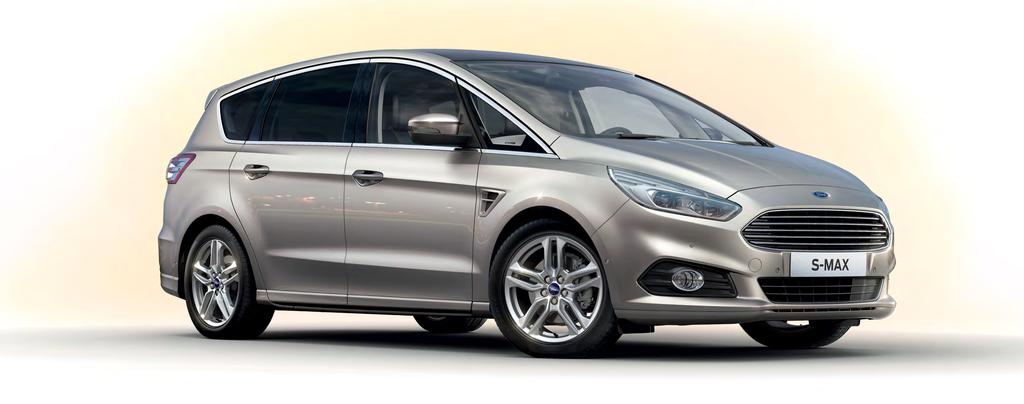 Görselde yer alan araç Yeni Ford S-MAX modelidir.