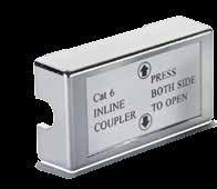 Bakır Kablolama Çözümü Copper Cabling Solution Kategori 6 Ek Kutuları Zemecs T5XXX serisi bağlantı kutuları, Kategori 6 LAN kablolarına ek yapmak için kullanılırlar. ISO/IEC 11801:2011 (V. 2.