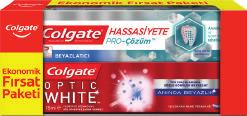 BINGO Hassas Deterjan 4 Lt. 49.90 24.95 COLGATE Hassasiyete Pro Çözüm 75 ml.