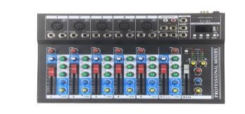 1 Aux, 1 Main Out Usb - Sd $159,00 7 Kanal Deck Mikser 5 Kanal Mono + 1