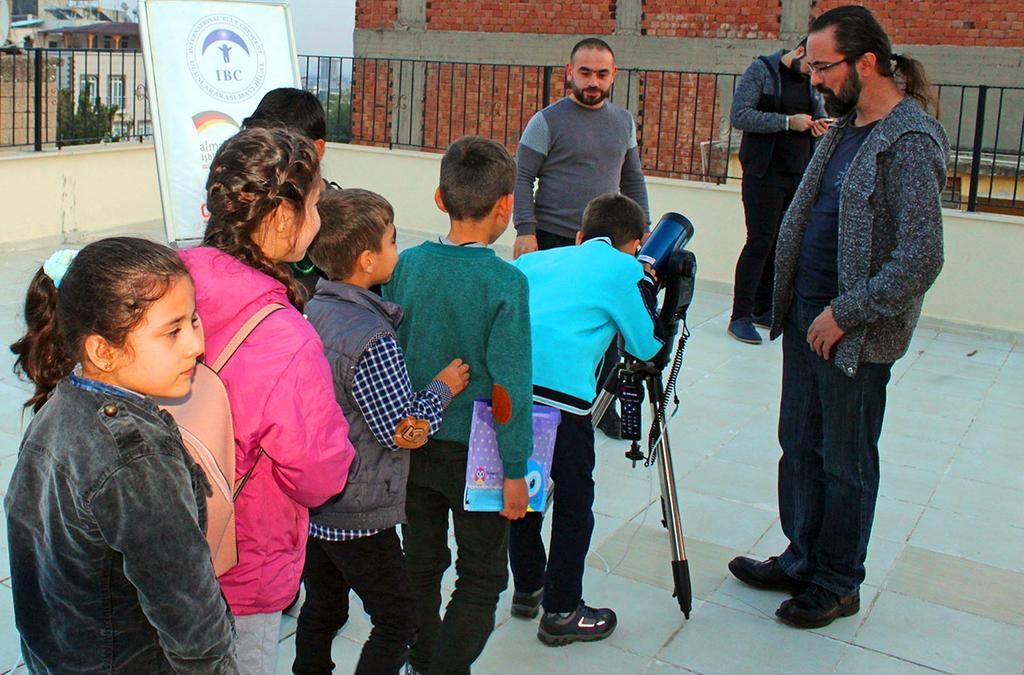 Mavi Hilal Vakfı nın (IBC) davetiyle düzenlediğimiz Kilis söyleşi ve gözlem