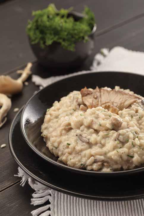 maydanoz, tereyağ, taze fesleğen, parmesan peyniri KIYMALI YOĞURTLU PENNE MAKARNASI Dana kıyma, domates sos, süzme yoğurt, taze nane 3 MANTARLI