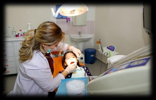 konservatif diş tedavisi, kök kanal tedavisi, koruyucu uygulama, flor uygulaması,