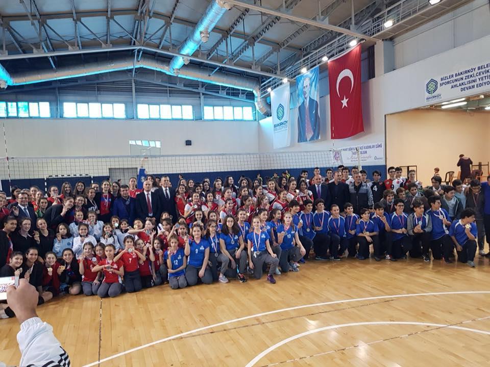 Atatürk Spor ve Yaşam Köyü tesisinde Okullar