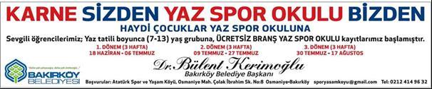 Spor ve Yaşam Köyü ve Bakırköy