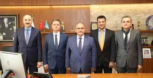 » Başkanımız Sayın Hasan Can, Kosova İstanbul Başkonsolosu Rrahim