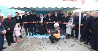 AÇILIŞ VE TEMEL ATMA TÖRENLERİ Ümraniye mize Yeni Kazandırılacak Olan Hacı Nurten Camii Ve Sosyal Tesisi Temel Atma Töreni KURUMSAL GELİŞİM