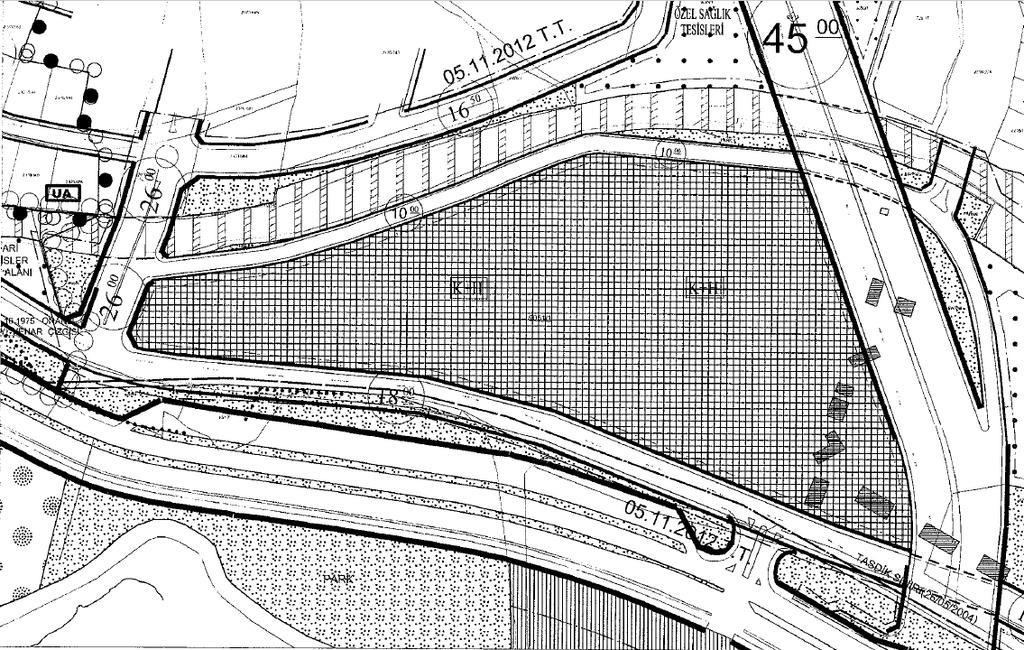 9051 ADA 1 PARSEL Taşınmazların Son Üç Yıllık Dönemde İmar Planında Meydana Gelen 2.3.2 - Değişiklikler Son üç yıl içerisinde imar planlarında herhangi bir değişiklik olmadığı gözlemlenmiştir. l 05.