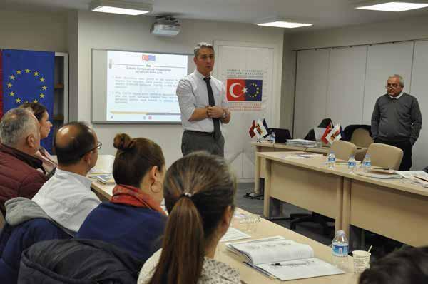 Vilayetler Birliği ve Çevre ve Şehircilik Bakanlığı Yerel Yönetimler Genel Müdürlüğü ve Avrupa Birliği Türkiye Delegasyonu temsilcilerinin katılımıyla 15 Ocak 2019 tarihinde gerçekleştirildi.