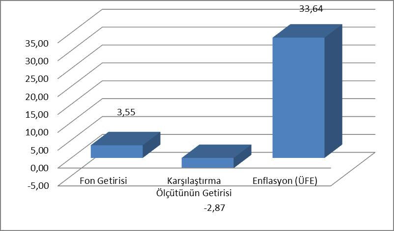 B. PERFORMANS BİLGİSİ Karşılaştırma Ölçütünün Getirisi Enflasyon Oranı Portföyün Zaman İçinde Standart Sapması **** Karşılaştırma Ölçütünün Standart Sapması **** Bilgi Rasyosu Sunuma Dahil Dönem Sonu