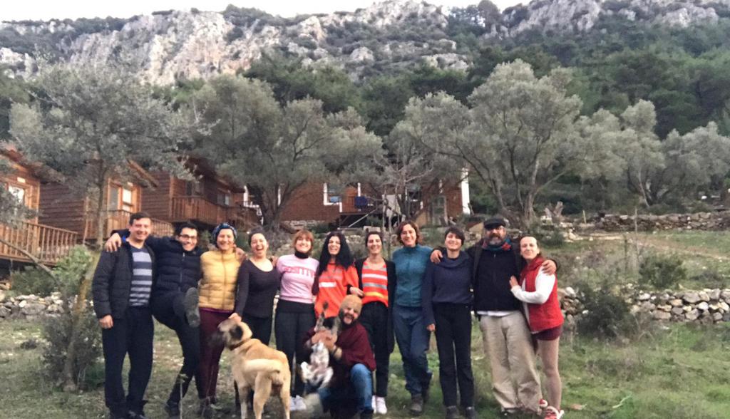 TOPLULUK OLMA ÇALIŞMALARI BBOM Topluluğu her geçen yıl biraz daha büyüyor, topluluk olma deneyimlerimiz birikiyor.