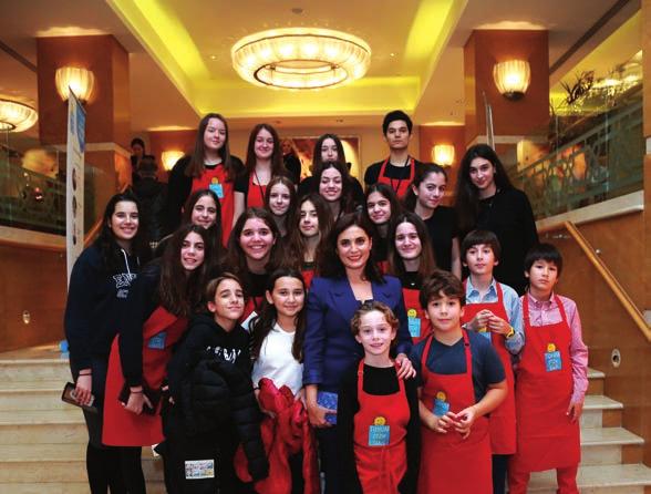 2 KAYNAK GELİŞTİRME ÇALIŞMALARI GELENEKSEL YILBAŞI ALIŞVERİŞ ŞENLİĞİ 22 23 Kasım 2017 tarihlerinde Four Seasons Hotel at the Bosphorus da gerçekleşen etkinliğe 120 firma katılım sağladı.