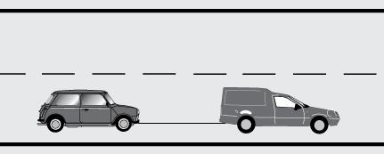 A) Şeridi daralmış olan, diğerine B) Otomobil sürücüsü, kamyona C) Kamyon sürücüsü, otomobile D) Trafik yoğunluğu az olan yöndeki taşıt, diğerine 25. 28.
