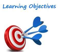 Öğrenme Hedefi (learning objectives) İfadeler öğretim elemanının derste yapacaklarını değil öğrencinin ders sonunda sergileyeceği performansı içermelidir; Öğretenin amacından ziyade öğrenenin