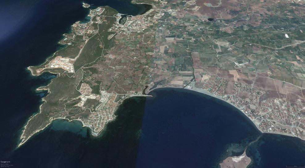 KONUM İzmir İli, Seferihisar İlçesi, Sığacık Mahallesi nde yer alan antik liman kenti Teos, İzmir in yaklaşık 60 km güneybatısındadır.