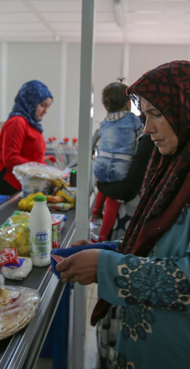 ihtiyaçlarını giderirken, sebze üretimindeki becerilerini de geliştirmeleri için, bu desteği, sera sebze üretimi gerçekleştirmeye odaklanan projelerle gerçekleştirecektir.