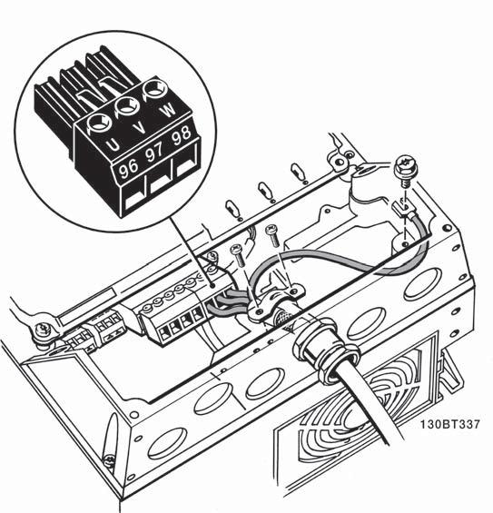 5 Elektrik tesisatı 5.1.14 A5 için motor bağlantısı 5 Çizim 5.