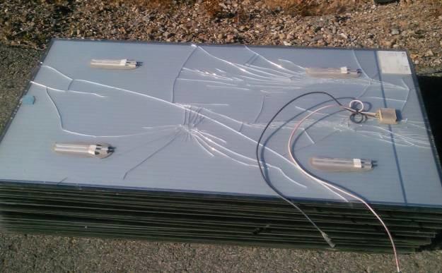 Panel Kalitesi ve Sağlamlığı FV paneller çatlakları ve panelde meydana gelebilecek diğer hasarların önlenmesi için uygun