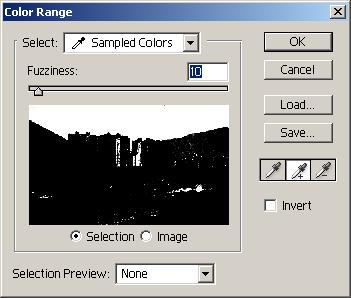 Bazı bakımlardan içinde Grow ve Similar fonksiyonlarını bulunduran Magic Wand aracına benzer. a. tatil.jpg adlı dosyayı açalım. 2 1 7 b. Select Color Range komutunu seçelim.