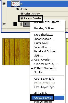 Elde edilen sonuç Color Overlay ile uygulanan etkiye yakın olacaktır. Renk koyulaştırılmak veya açılmak istenirse Color Overlay etkisi uygulanabilir.