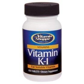 Diyet suplemanlarında Vitamin K1.