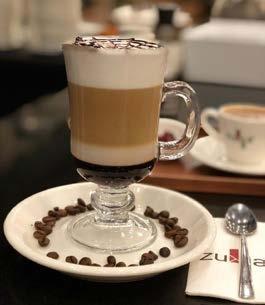 MOCHA Fındık, Irish, Çikolata ve Beyaz Çikolata Seçenekleriyle KARAMEL MACCHIATO LATTE FRUITTI