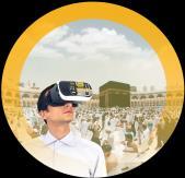 AR/VR Gerçeklik Teknolojileri İle Hazırlanmış Yayınlar GET Katalog- 2018 Dünya nin İlk Vr/Sanal Gerçeklik Programlarıyla Kutsal Beldelere Gidiyoruz UMRE SEYAHATİ HEDİYESİ: Ürün alıp aktivasyon yapan