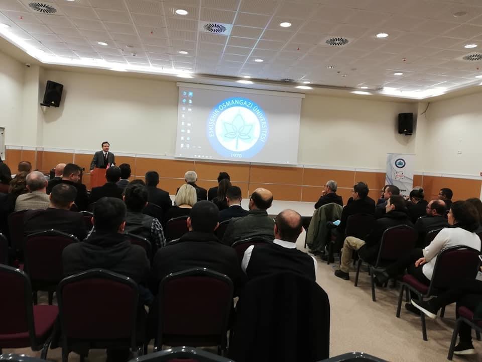 12 Aralık 2018 Kamu-Üniversite - Sanayi İşbirliği Toplantısı Merkezimiz ve Eskişehir Kent Bilişim Kurulu organizasyonuyla Turkcell "Kamu -Üniversite-Sanayi İşbirliği"