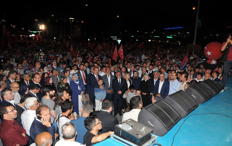 15 TEMMUZ DEMOKRASİ VE MİLLİ BİRLİK GÜNÜ