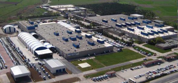 İnönü Fabrikası - Ford un iki global kamyon üretim merkezinden biri Açılış: 1982 88.