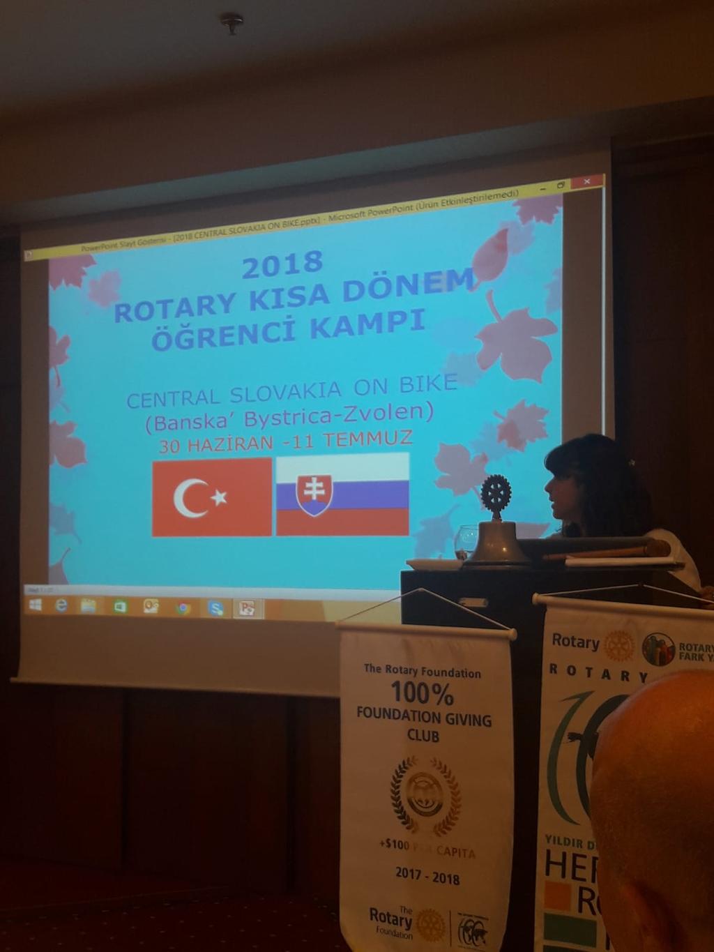 TOPLANTI NOTLARI --- 07 AĞUSTOS tarihinde dönemin il Guvernör Ziyareti Kulubumuze yapılacaktır.