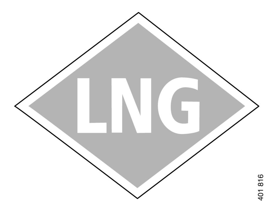Gazlı araçlar Sıvı araç gazı, LNG LNG, Sıvılaştırılmış Doğal Gaz anlamına gelir. Yakıt -130 dereceye soğutulur ve bu durumda sıvı ve gaz metandan oluşur.