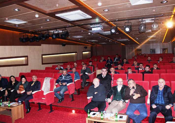 HOPA DIŞ TİCARET BİLGİLENDİRME SEMİNERİNE EV SAHİPLİĞİ YAPTI Dış Ticaret Bilgilendirme Semineri Hopa TSO ve DKİB işbirliği ile Hopa da gerçekleştirilirken Panele Gene Müdürü Özer de katıldı Her yıl