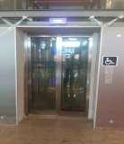 : 18 / 34 16- ASANSÖRLER Genel Havacılık (CIP) Terminalinde asansör bulunmamaktadır, Dış hatlar terminal binasında, terminal dışında, gelen yolcu çıkış kapısı ile giden yolcu çıkış kapısı katlarını