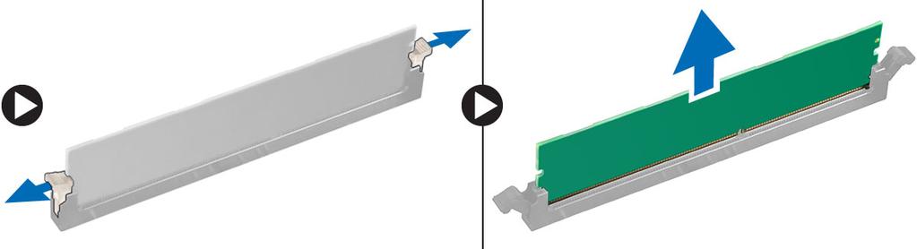 SD kart okuyucusunu takma 1 SD kart okuyucuyu, sistem kartındaki yuvaya yerleştirin. 2 SD kart okuyucuyu ön panel kapağına sabitleyen vidayı (6+/-1) sıkın.