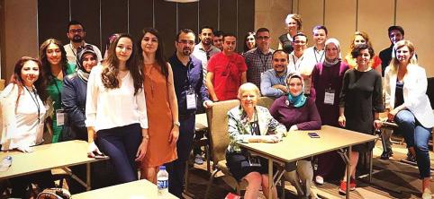 Oturumu, Antalya, 29 Eylül 2017, Konuşmacılar: Uzm. Dr. Süheyla Atalay, Uzm. Dr. Halil Volkan Tekayak ve Uzm. Dr. Hakan Mut 5) 16.Ulusal Aile Hekimliği Kongresi (27 Ekim 2017) Konuşmacılar: Uzm. Dr. BerkGeroğlu, Uzm.