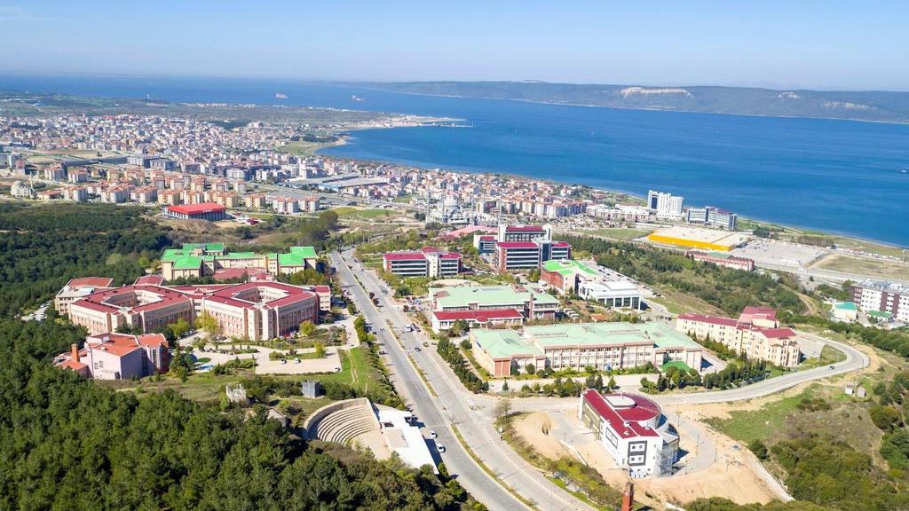 VİZYONUMUZ Bölgenin en iyi üniversitesi olmak,