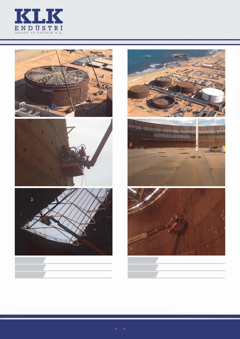 AL KHALIJ 4x350 MW BUHAR SANTRAL PROJES AL KHALIJ 4x350 MW STEAM POWER PLANT PROJECT 03.04.2014-30.09.2014 03.04.2014-30.09.2014 Sirte / LIBYA Sirte / LIBYA GAMA ENDUSTRI TES SLER A.S. GAMA ENDUSTRI TES SLER A.S. 2 x 27.