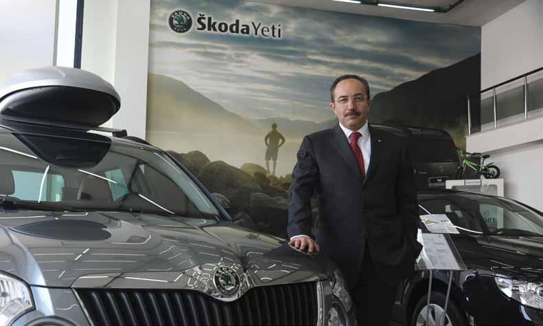 GÖRÜŞ Mahmut Kadirbeyoğlu Yüce Auto Motorlu Araçlar Tic. A.Ş. Genel Müdür Sektörde, eşgüdüm yaratılması gerekiyor Küresel bakış açısıyla Türk otomotiv sektörünün yerini değerlendirir misiniz?