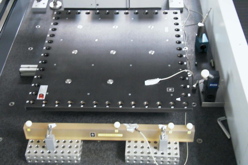 CMM cihazları, uzun boylarda ve geniş hacimlerde ölçüm yapan cihazlar olduğu için, laboratuvarın sıcaklık kontrolünün sağlanması cihaz eksen
