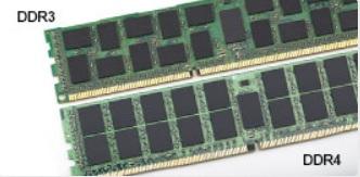 DDR4 Ayrıntıları DDR3 ve DDR4 bellek modülleri arasında aşağıda listelenen şekilde küçük farklılıklar vardır.