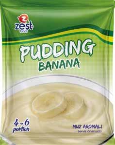 Banana Pudding / Pudding A Banana Vanillin Pudding / Pudding A